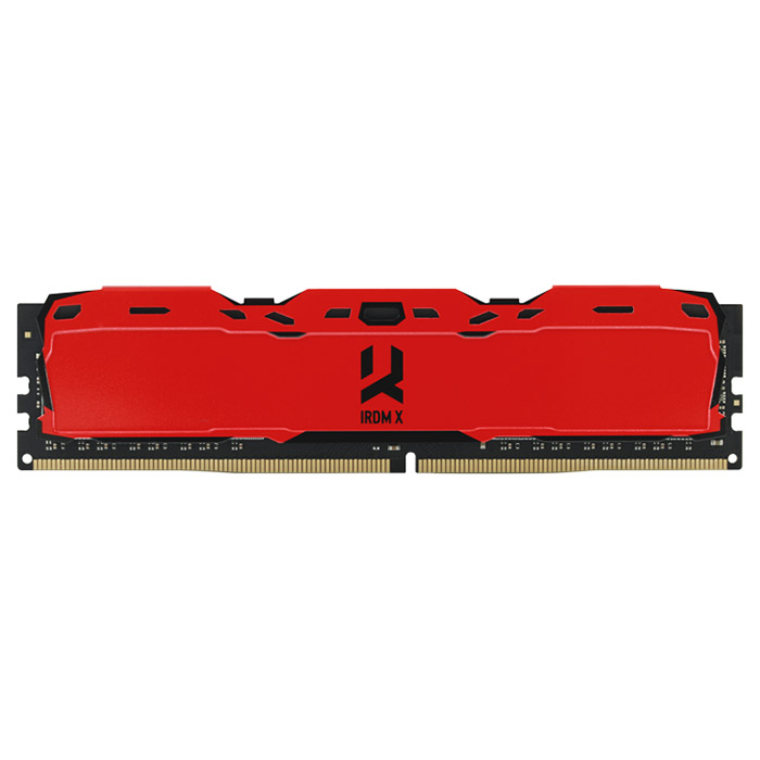 Модуль пам'яті GOODRAM IRDM X Red DDR4 3200MHz 8GB (IR-XR3200D464L16SA/8G)