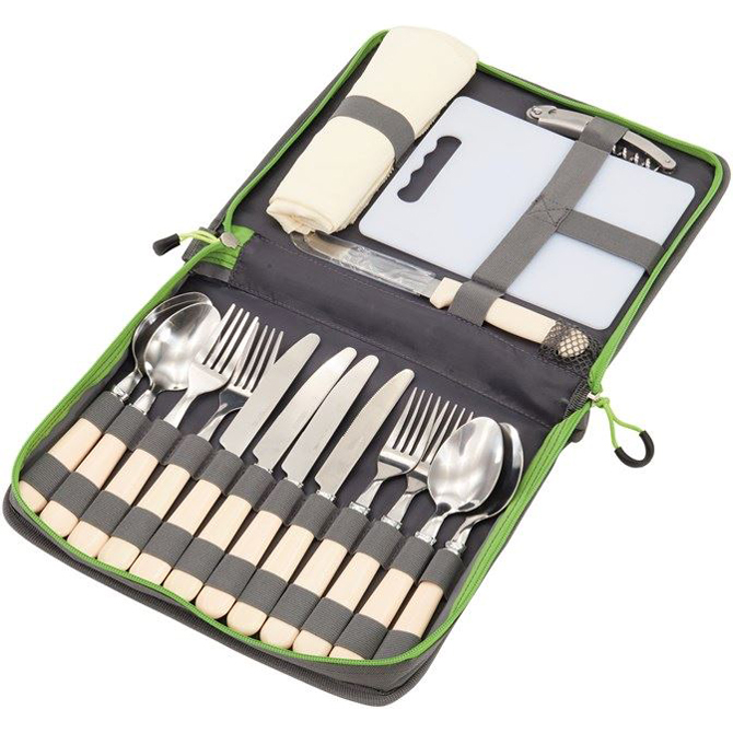 Набір для пікніку OUTWELL Picnic Cutlery Set 19пр (650667)