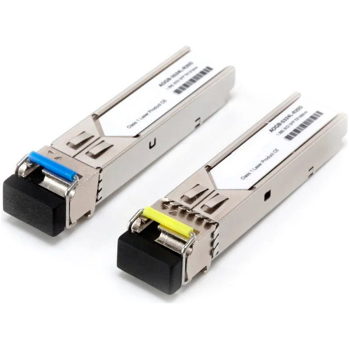 Модуль RAYBRIDGE SFP-W55-03DS SFP 1GbE Tx1550/Rx1310 3km DDM SM SC