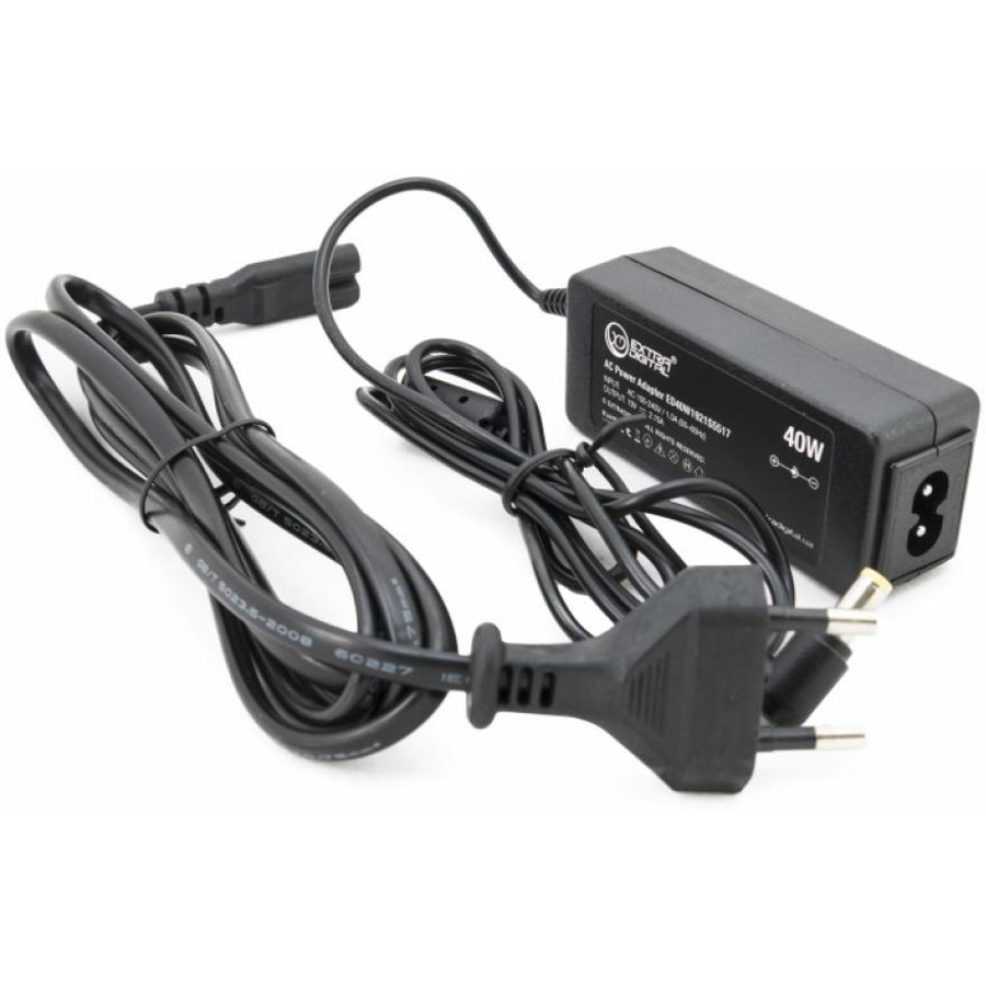Блок питания EXTRADIGITAL для ноутбука Acer 19V 2.15A 5.5x1.7mm 40W (PSA3831)