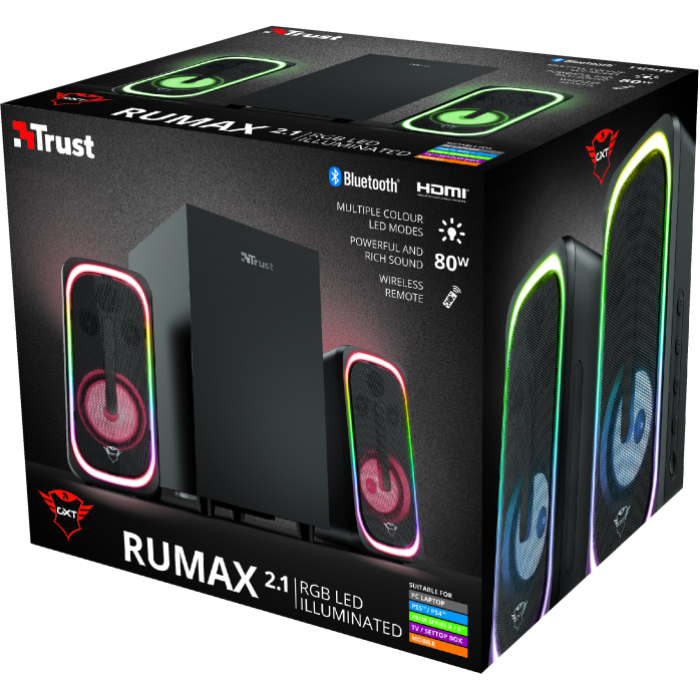Акустическая система TRUST Gaming GXT 635 Rumax (23927)