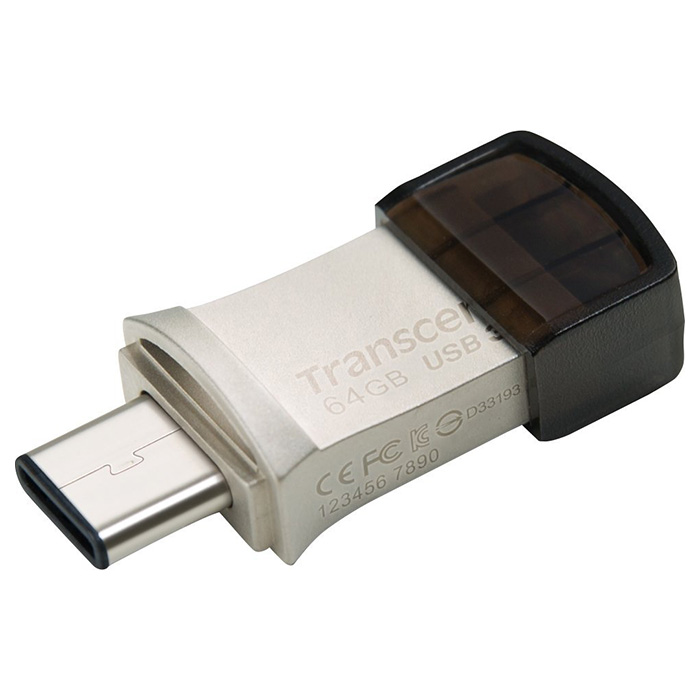 Флэшка TRANSCEND JetFlash 890 64GB (TS64GJF890S)