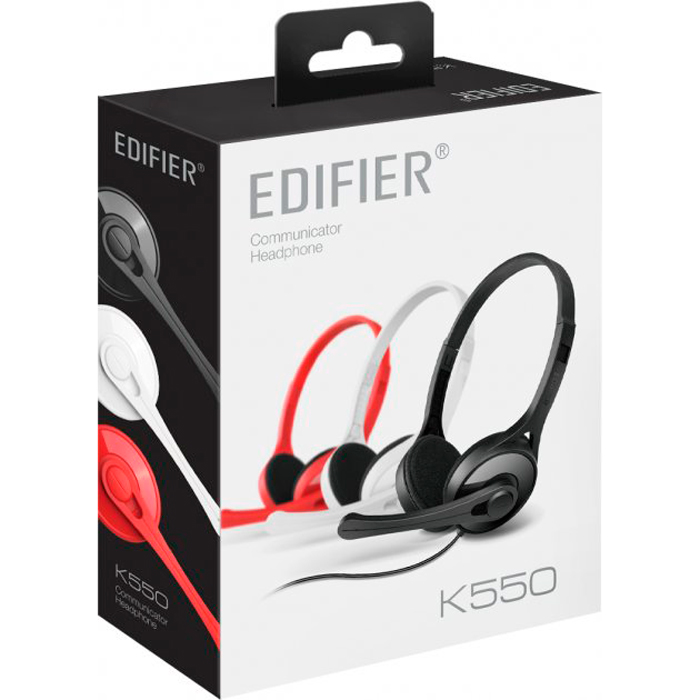 Навушники EDIFIER K550 Black