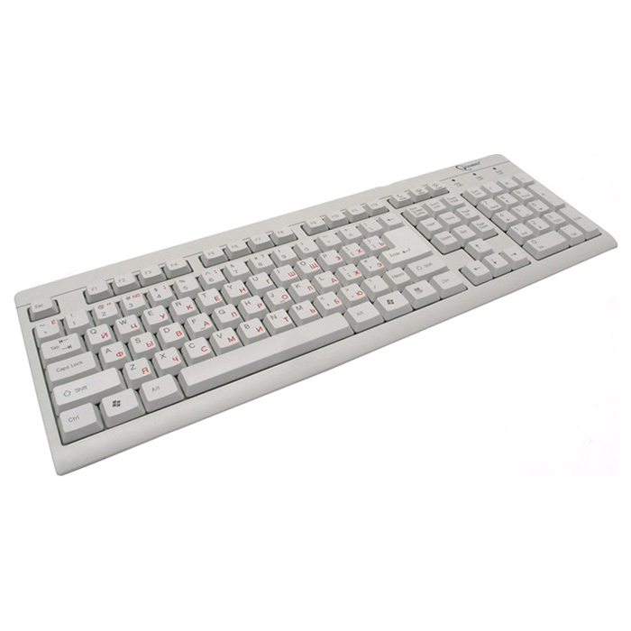 Клавіатура GEMBIRD KB-8300U White
