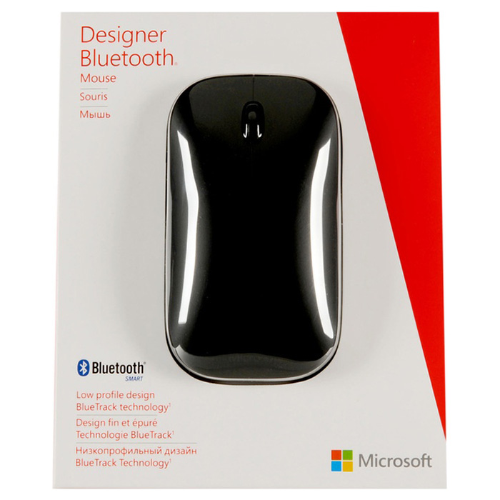 Мышь MICROSOFT Designer Mouse Black (7N5-00004)