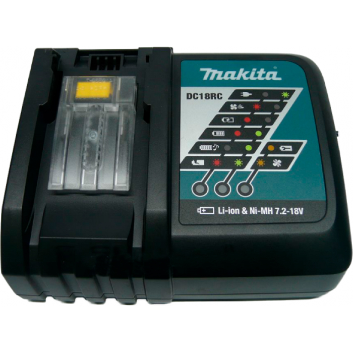 Зарядное устройство MAKITA LXT 7.2/18V 9A DC18RC (630718-5)