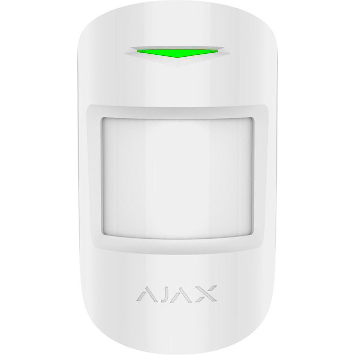 Комплект охранной сигнализации AJAX StarterKit Plus White (000003811)