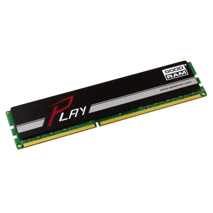 Модуль пам'яті GOODRAM Play DDR4 2400MHz 4GB (GY2400D464L15S/4G)