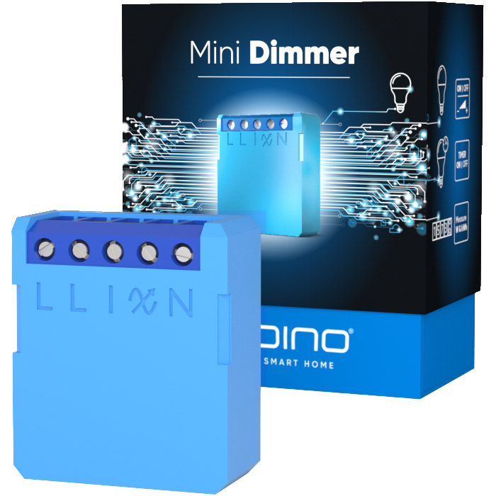 Вставной диммер QUBINO Mini Dimmer (GOAEZMNHHD1)