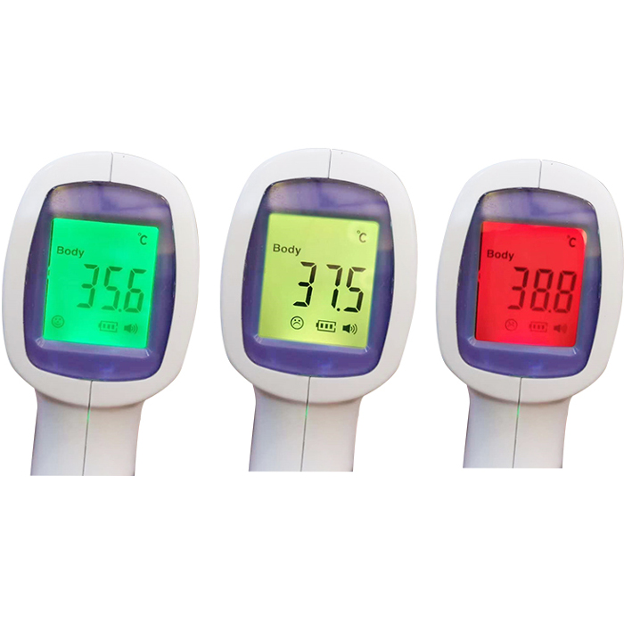 Инфракрасный термометр DIKANG HG01 Violet