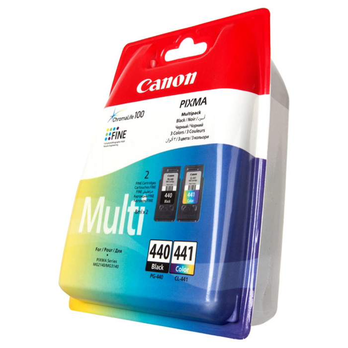 Картридж CANON PG-440/CL-441 MultiPack Black+Color (5219B005)
