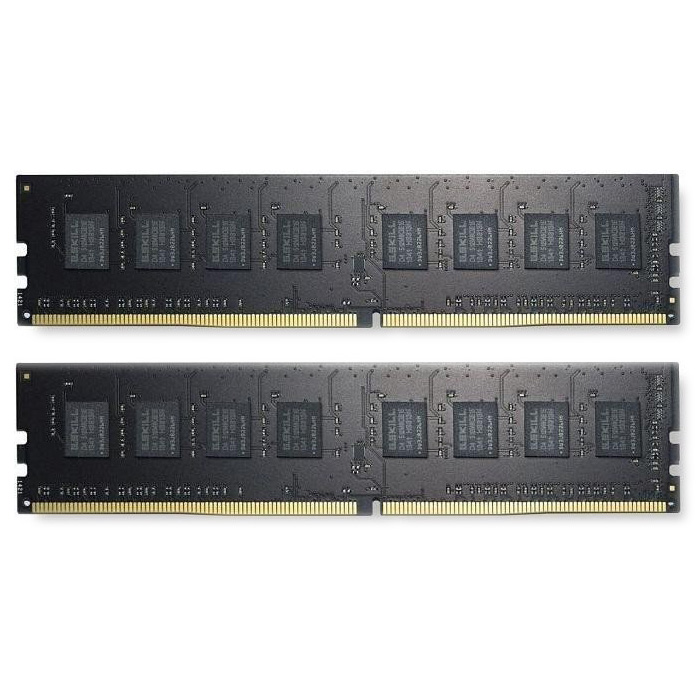 Модуль памяти G.SKILL Value NT DDR4 2400MHz 16GB Kit 2x8GB (F4-2400C15D-16GNT)