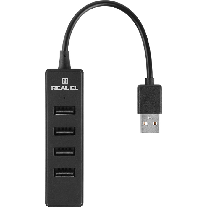 USB хаб REAL-EL HQ-154 (EL123110007)