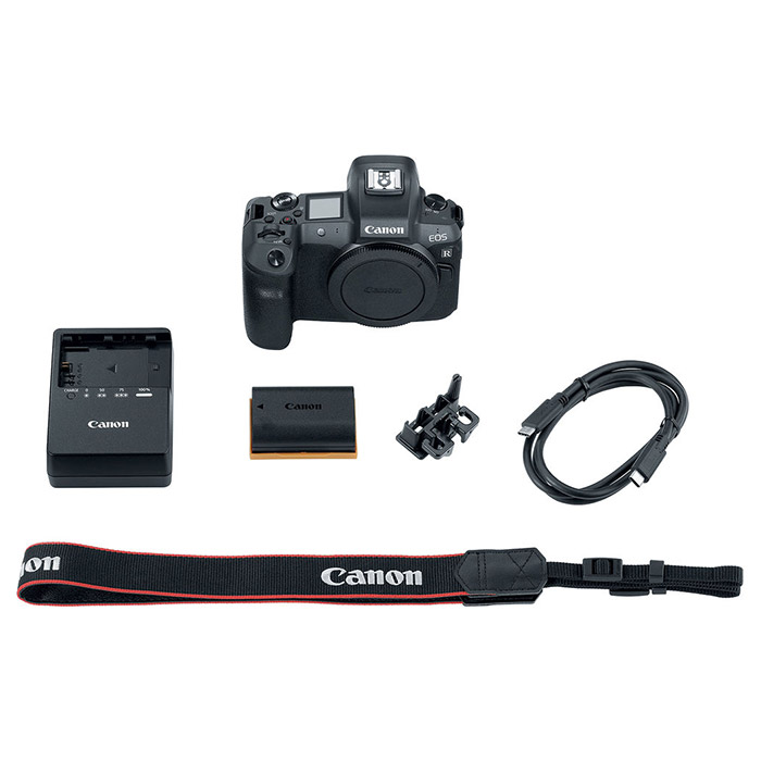 Фотоаппарат CANON EOS R Body (3075C065)