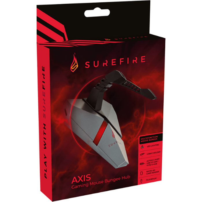 Тримач для кабелю SUREFIRE Axis Gaming Mouse Bungee (48814)