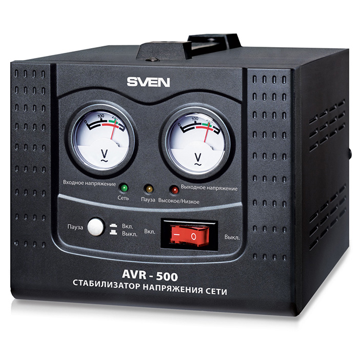 Стабілізатор напруги SVEN AVR-500