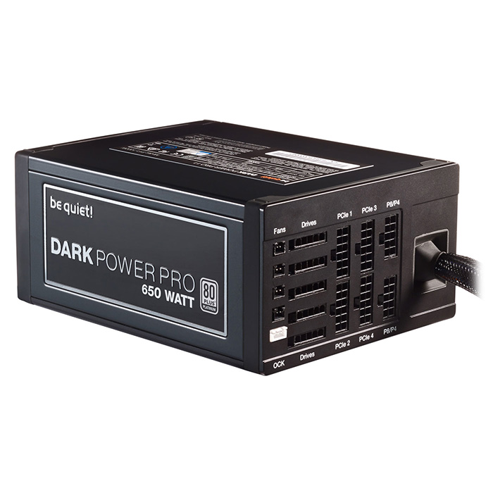 Блок живлення 650W BE QUIET! Dark Power Pro 11 (BN251)