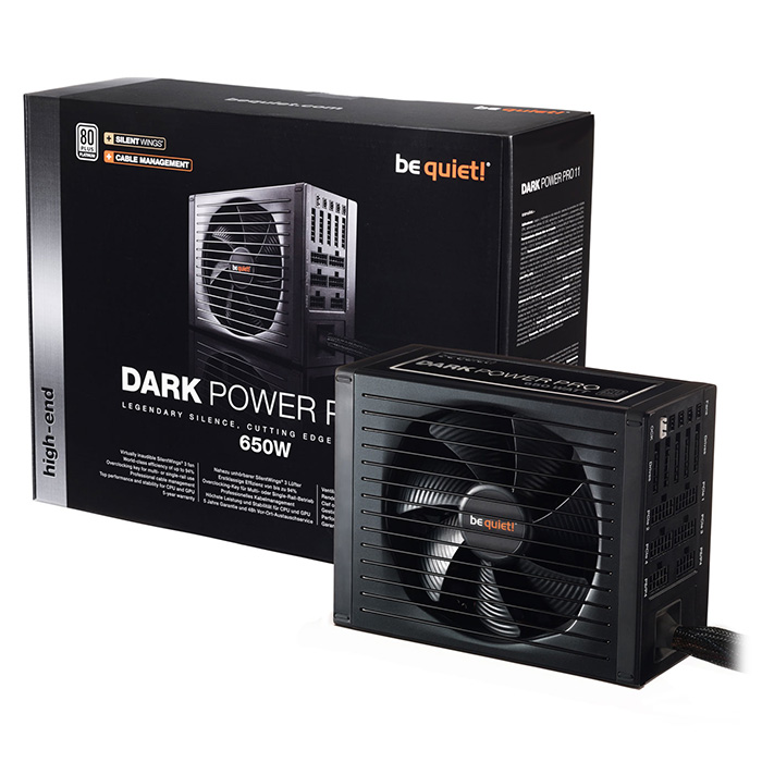 Блок питания 650W BE QUIET! Dark Power Pro 11 (BN251)