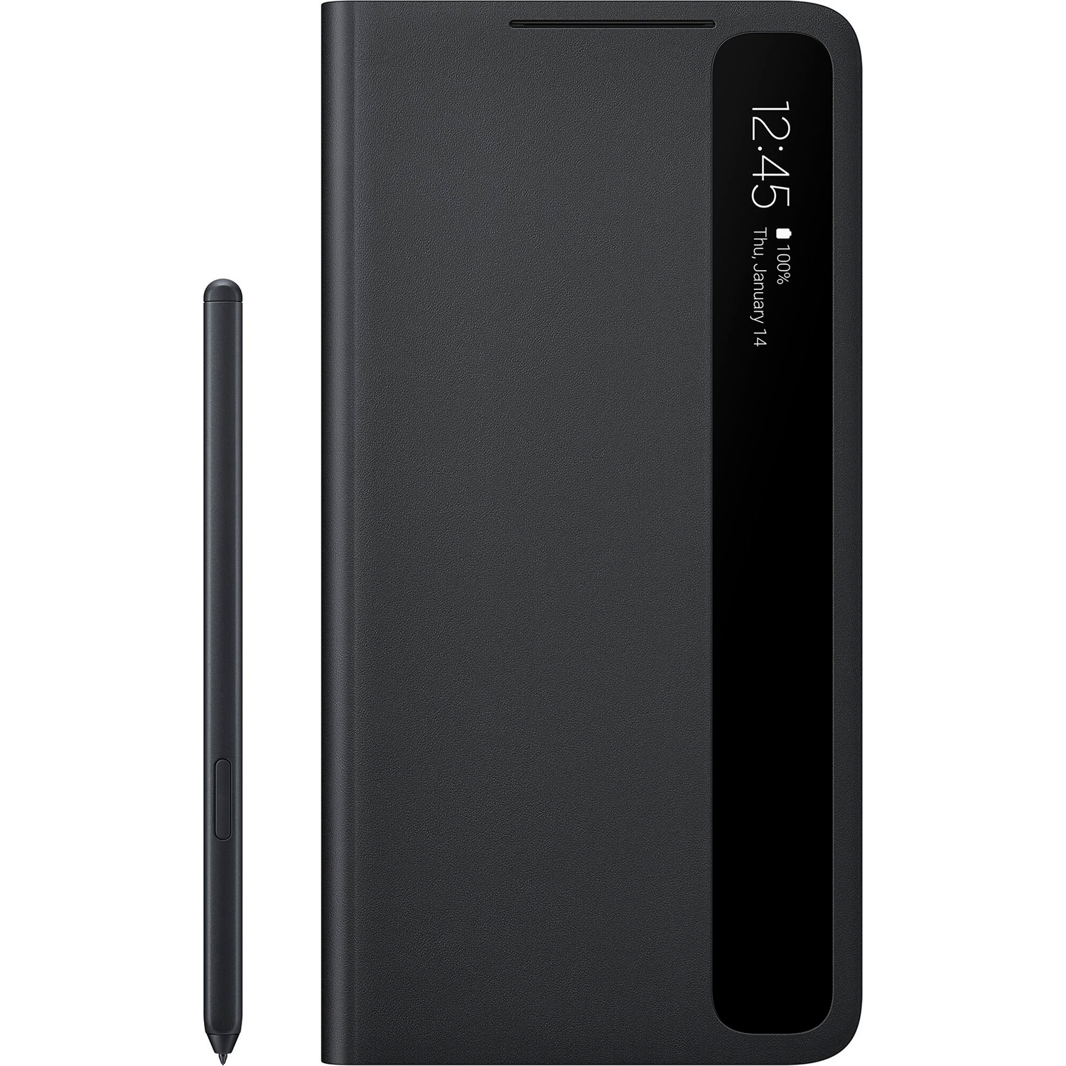 Чохол SAMSUNG Smart Clear View Cover + S Pen для Galaxy S21 Ultra Black (EF-ZG99PCBEGRU)