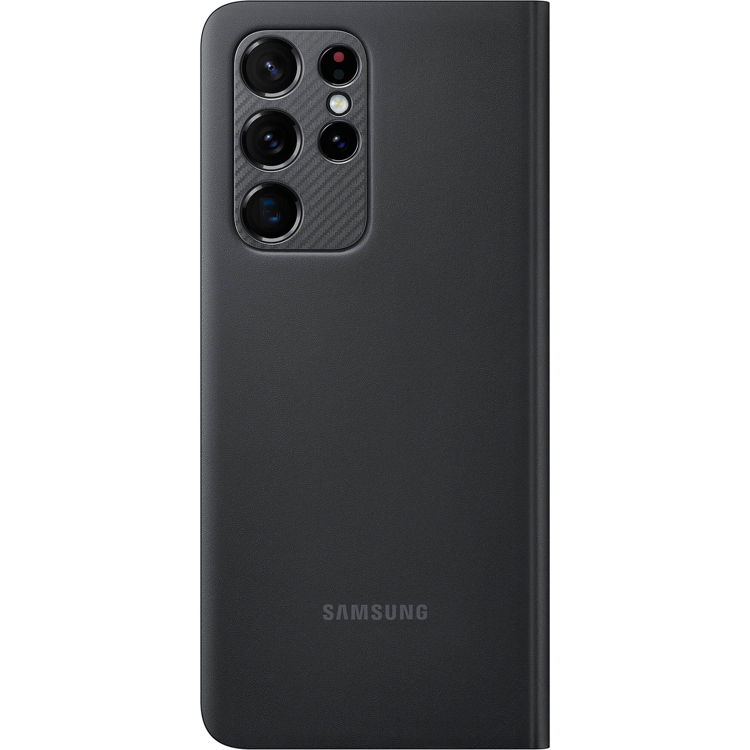 Чохол SAMSUNG Smart Clear View Cover + S Pen для Galaxy S21 Ultra Black (EF-ZG99PCBEGRU)