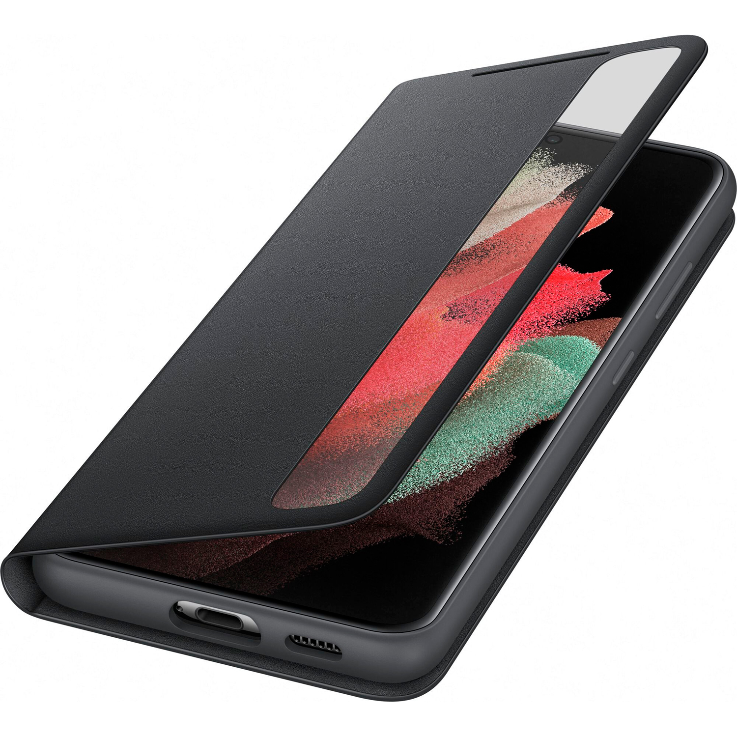 Чохол SAMSUNG Smart Clear View Cover + S Pen для Galaxy S21 Ultra Black (EF-ZG99PCBEGRU)