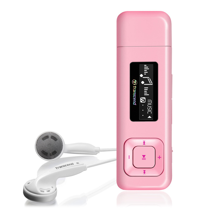 Плеер TRANSCEND T.Sonic MP330 8GB Pink