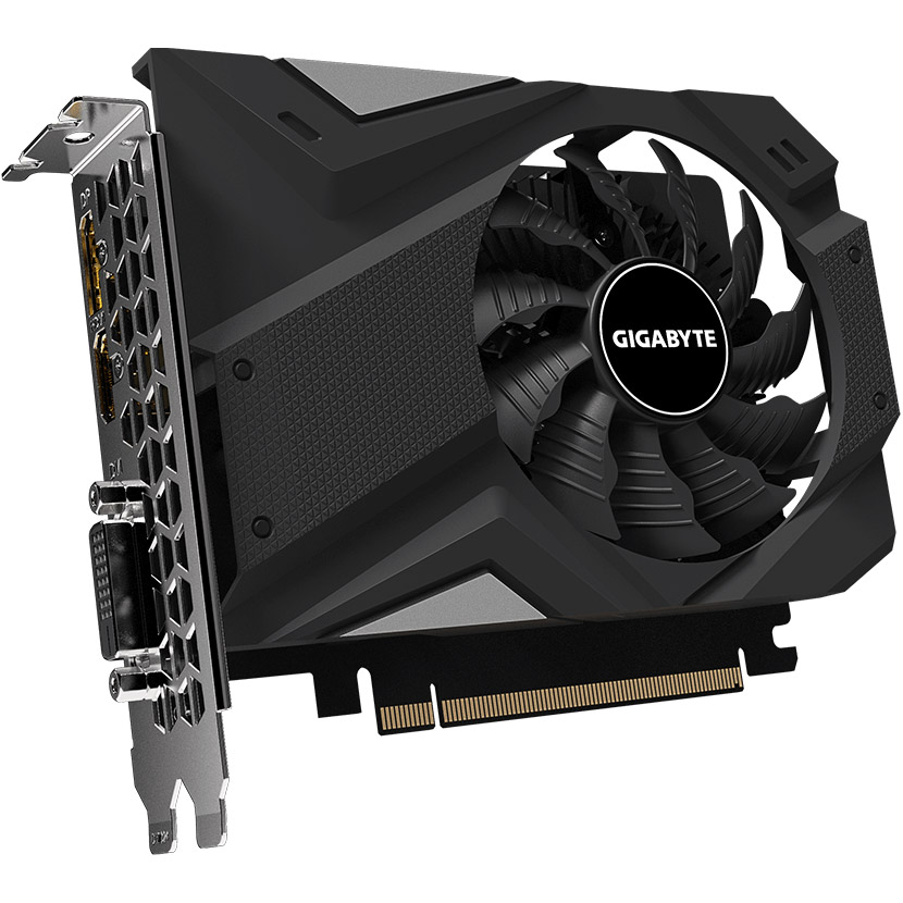 Відеокарта GIGABYTE GeForce GTX 1650 D6 4G (GV-N1656D6-4GD)