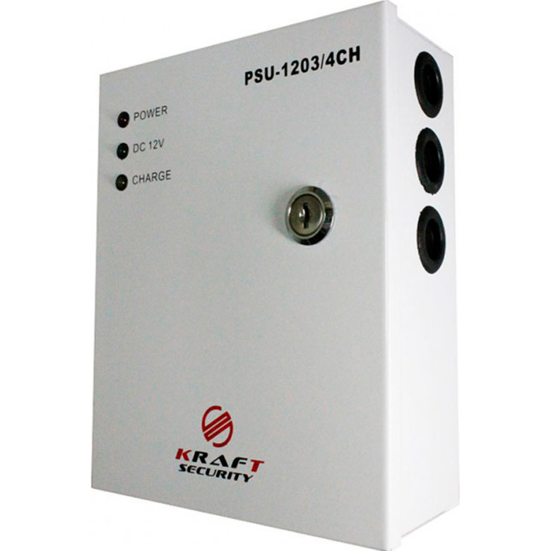 Блок безперебійного живлення KRAFT ENERGY PSU-1203/4CH