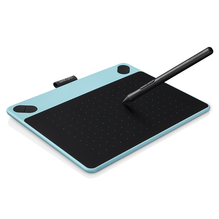 Графический планшет WACOM Intuos Art Pen & Touch Small Blue (CTH-490AB-N)