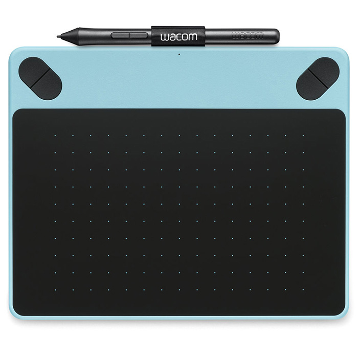 Графічний планшет WACOM Intuos Art Pen & Touch Small Blue (CTH-490AB-N)