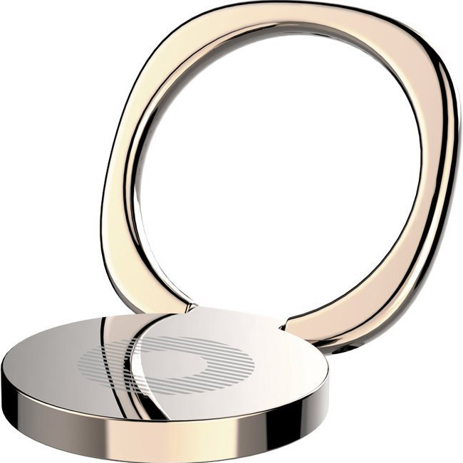 Кільце-тримач для смартфона BASEUS Privity Ring Bracket Gold (SUMQ-0V)