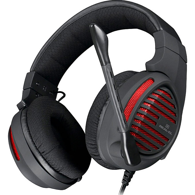 Навушники REAL-EL GDX-7880 Black (EL124100041)