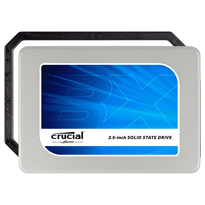 SSD диск CRUCIAL BX200 240GB 2.5" SATA (CT240BX200SSD1)