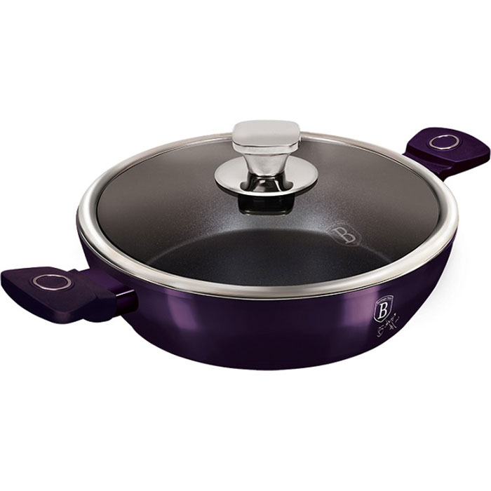 Рондель BERLINGER HAUS Purple Eclipse Collection Purple 32см (BH-6631)