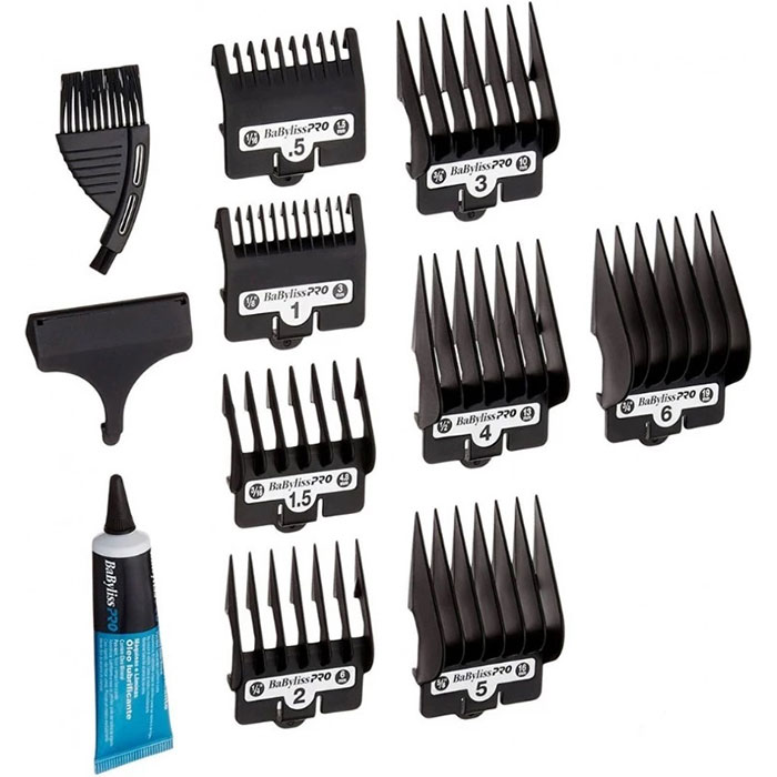 Машинка для стрижки волос BaByliss PRO FX8700E Chrom FX