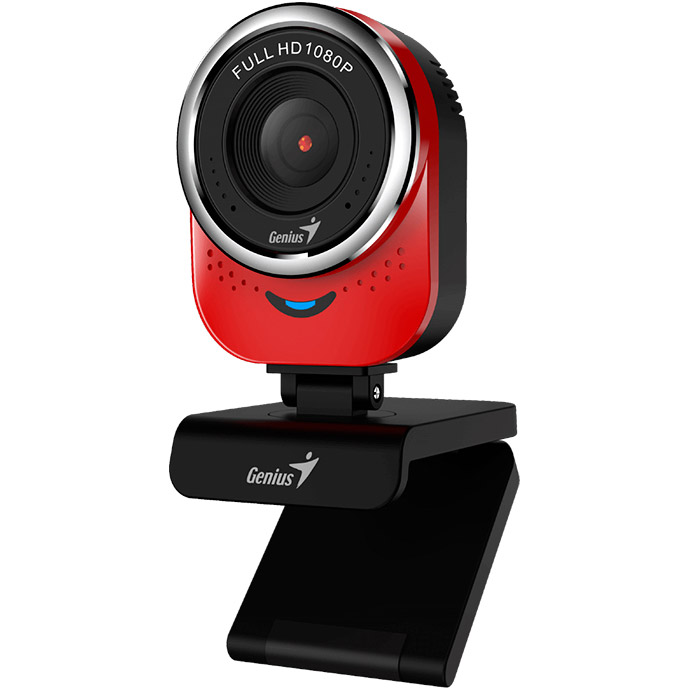 Веб-камера GENIUS QCam 6000 Red (32200002401)