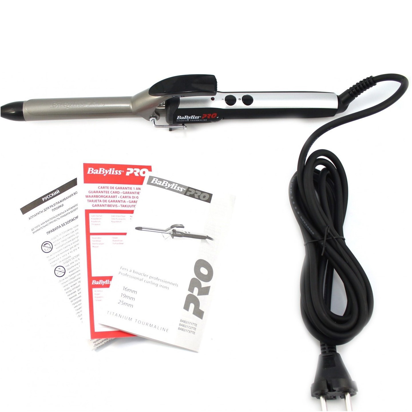 Плойка BaByliss PRO BAB2174TTE Dial-a-Heat Curling Iron 32mm