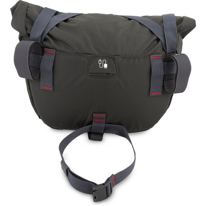 Велосумка на руль ACEPAC Bar Bag Gray (137027)