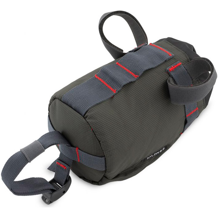 Велосумка на кермо ACEPAC Fat Bottle Bag Gray (140027)