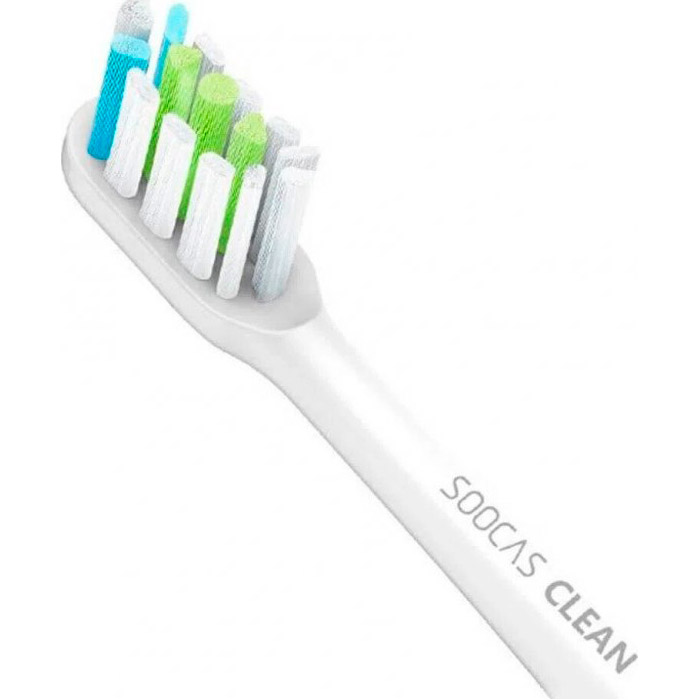 Насадка для зубной щётки SOOCAS General Toothbrush Head White 2шт (BH01W)