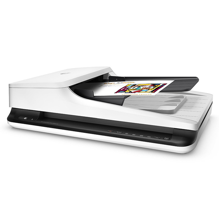 Сканер планшетный HP ScanJet Pro 2500 F1 (L2747A)