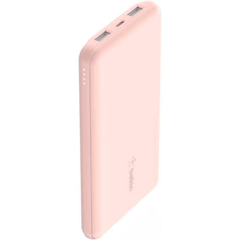 Повербанк BELKIN Boost Up Charge Power Bank 10K 15W 10000mAh Rose Gold (BPB011BTRG)