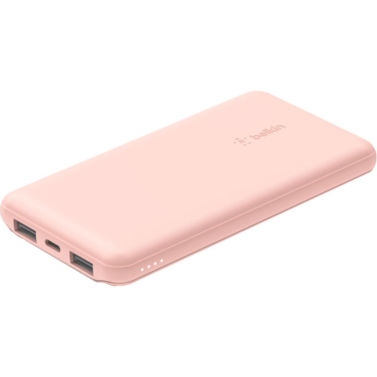 Повербанк BELKIN Boost Up Charge Power Bank 10K 15W 10000mAh Rose Gold (BPB011BTRG)