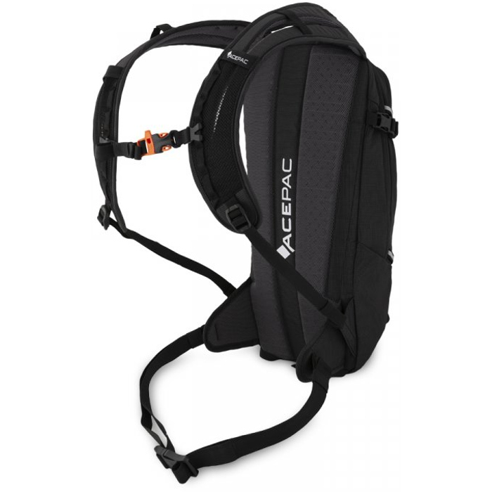 Велосипедный рюкзак ACEPAC Edge 7 Black (205405)