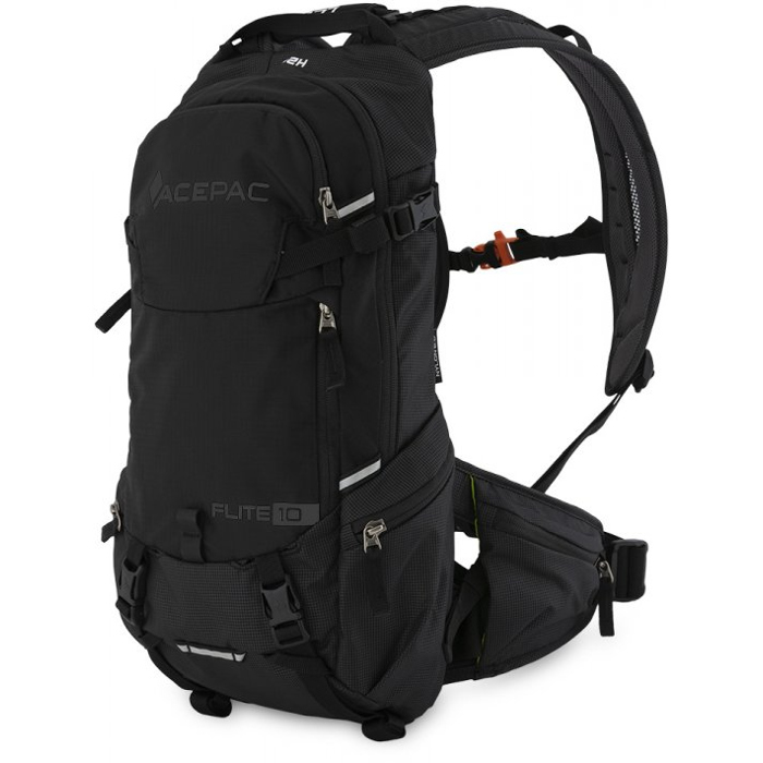Велосипедный рюкзак ACEPAC Flite 10 Black (206501)