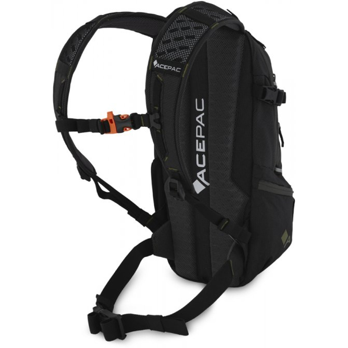 Велосипедний рюкзак ACEPAC Flite 6 Black (206303)