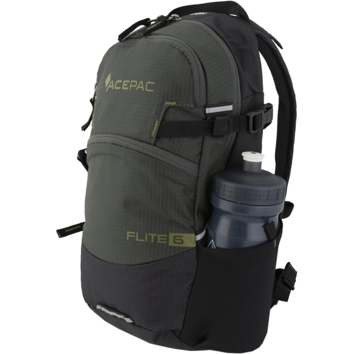 Велосипедний рюкзак ACEPAC Flite 6 Gray (206327)