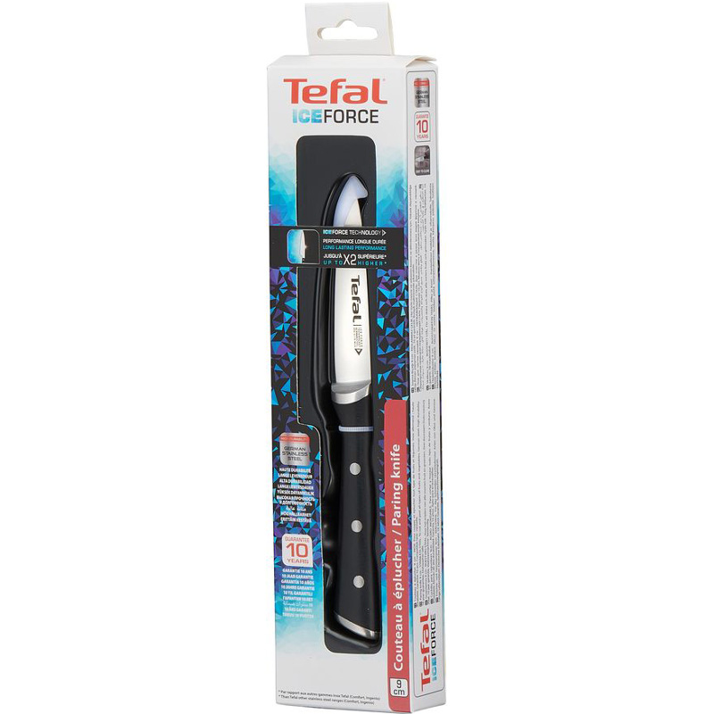 Кухонний ніж TEFAL Ice Force 90мм (K2320514)