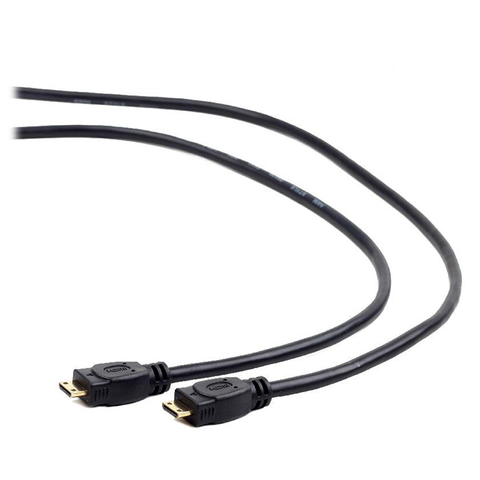 Кабель CABLEXPERT Mini-HDMI v2.0 1.8м Black (CC-HDMICC-6)