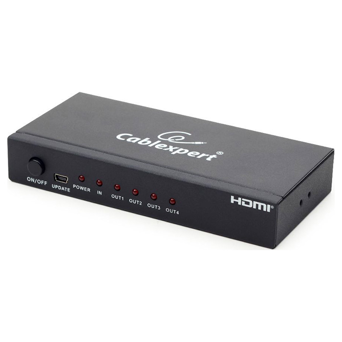 HDMI сплиттер 1 to 4 CABLEXPERT DSP-4PH4-02